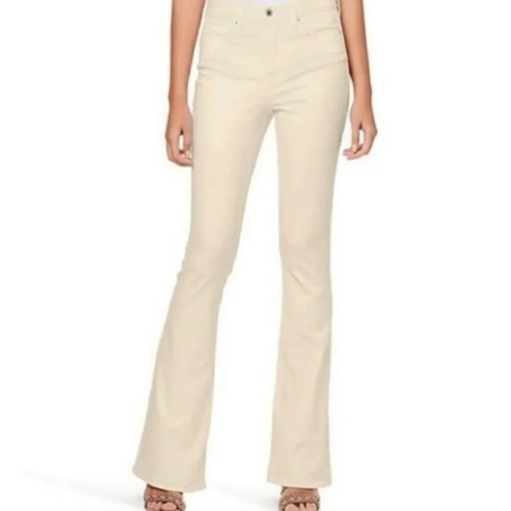 Nine West Delancey kick Flare Cropped Pants Womens 10S High Rise
